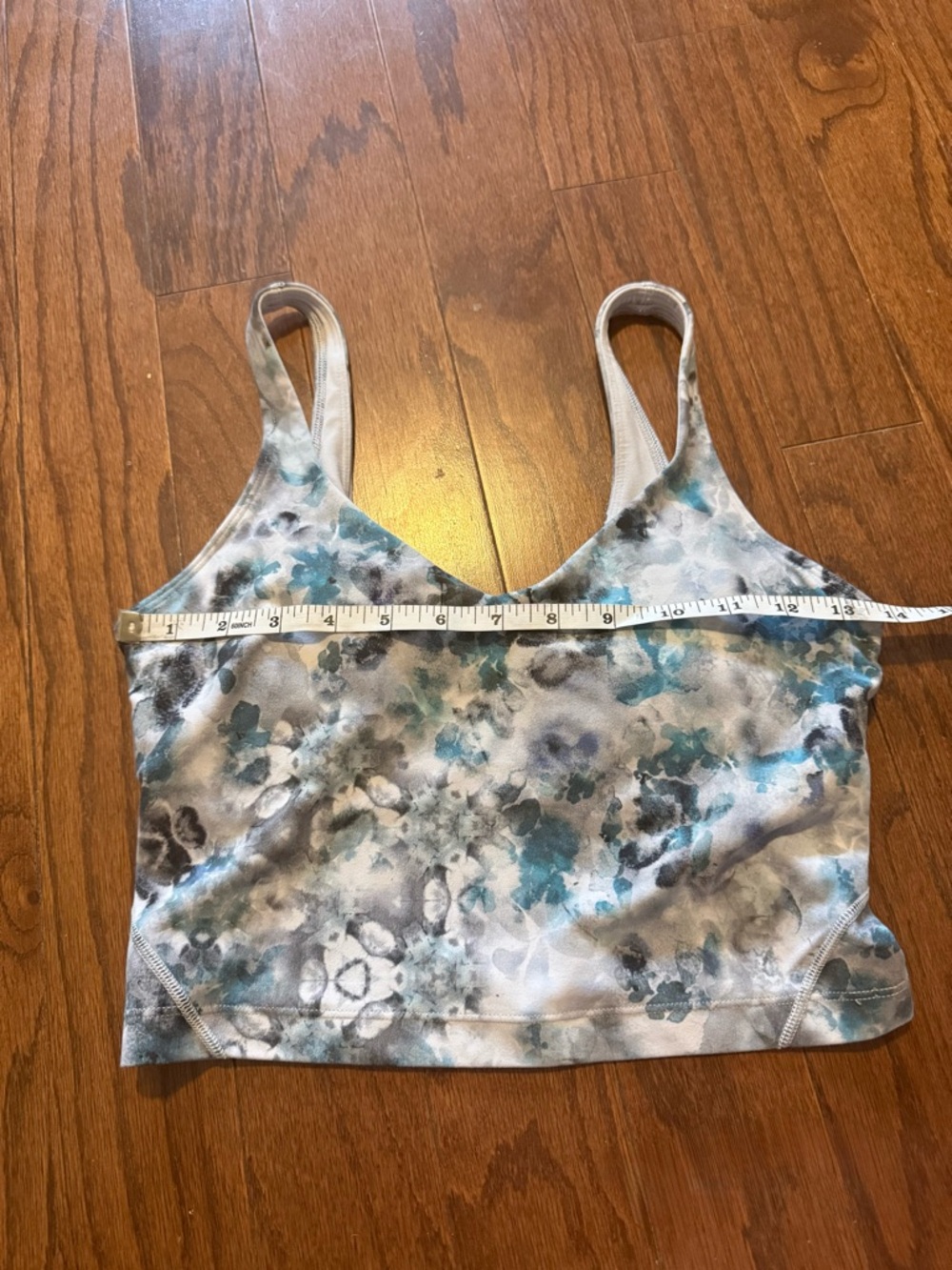 lululemon athletica Align tank top Kaleidofloral Multi EUC size 6 - Picture 5 of 12
